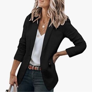 Blue blazer
